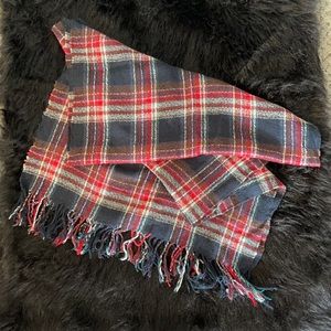 Wool scarf extra long